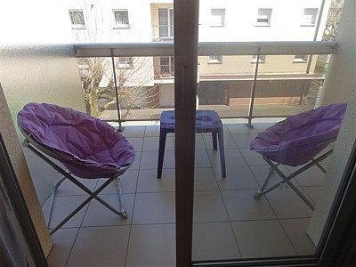STUDIO A LOUER - Le Creusot - 32 m2 - 480 &euro; charges comprises par mois