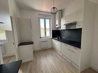 APPARTEMENT T2 A LOUER - Le Creusot - 43 m2 - 485€ charges comprises par mois