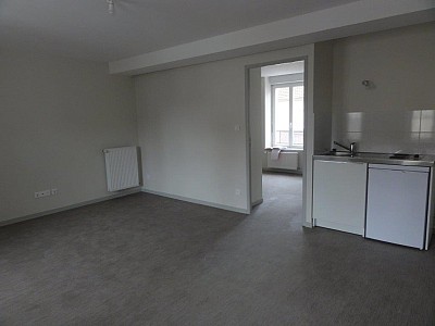 APPARTEMENT T2 A LOUER - Le Creusot - 37 m2 - 338€ charges comprises par mois