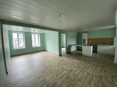 APPARTEMENT T3 A LOUER - Le Creusot - 64 m2 - 530€ charges comprises par mois