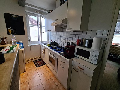 APPARTEMENT T2 A LOUER - Le Creusot - 34 m2 - 388€ charges comprises par mois