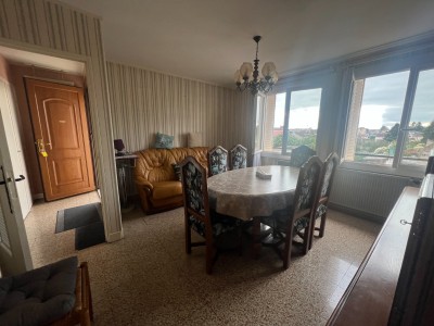 APPARTEMENT T3 A VENDRE - LE CREUSOT - 54 m2 - 55 000 €