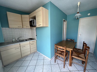 STUDIO A LOUER - Le Breuil - 24 m2 - 365 € charges comprises par mois