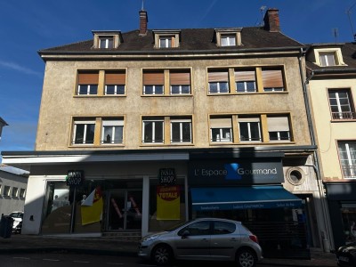 LOCAL COMMERCIAL A VENDRE - LE CREUSOT - 121 m2 - 128 000 €