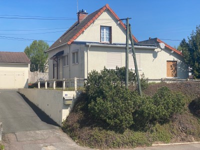 MAISON A VENDRE - LE CREUSOT - 84 m2 - 75000€
