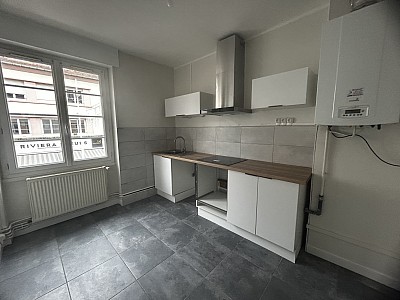 APPARTEMENT T3 A LOUER - Le Creusot - 67 m2 - 645€ charges comprises par mois