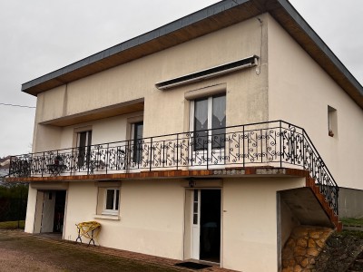 MAISON A VENDRE - MONTCENIS - 125 m2 - 184�000�&euro;