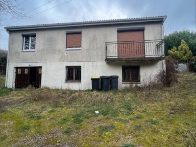MAISON A VENDRE - LE CREUSOT - 89 m2 - 60�000�&euro;