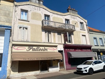 IMMEUBLE A VENDRE - LE CREUSOT - 390 m2 - 350�000�&euro;