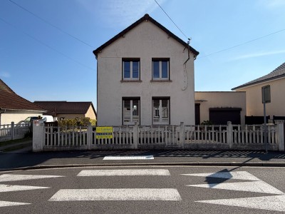 MAISON A VENDRE - LE CREUSOT - 94 m2 - 95 000 €