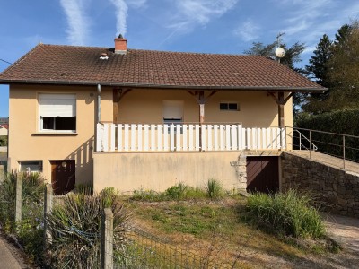 MAISON A VENDRE - BLANZY - 75 m2 - 119 200 &euro;
