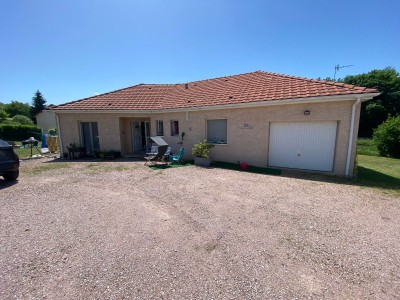 MAISON DE PLAIN PIED A VENDRE - ST BERAIN SUR DHEUNE - 100 m2 - 260 000 €