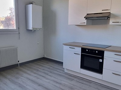 APPARTEMENT T2 A LOUER - Le Creusot - 56 m2 - 440 &euro; charges comprises par mois