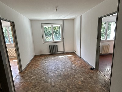 APPARTEMENT T2 A LOUER - Le Creusot - 43.6 m2 - 570 &euro; charges comprises par mois
