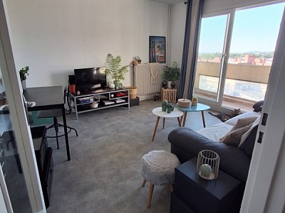 APPARTEMENT T2 A LOUER - Le Creusot - 45 m2 - 530 &euro; charges comprises par mois