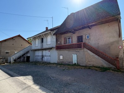 MAISON A VENDRE - TOULON SUR ARROUX - 109 m2 - 119 500 €