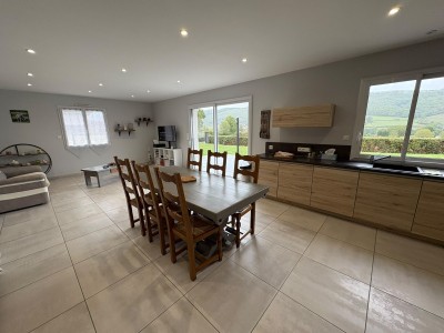 Maison de plain pied A VENDRE - MARMAGNE - 85 m2 - 245 000 &euro;