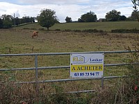 TERRAIN A VENDRE - ESSERTENNE - 1300 m2 - 33 000 &euro;