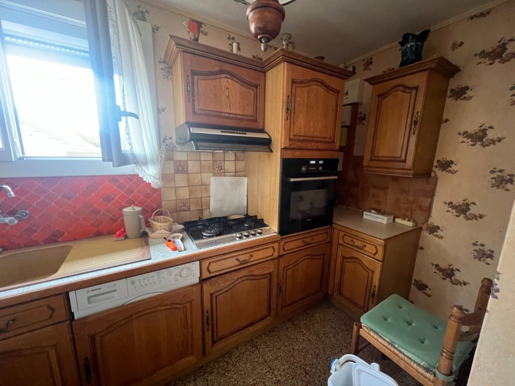 APPARTEMENT T3 A VENDRE - LE CREUSOT - 54 m2 - 55 000 €
